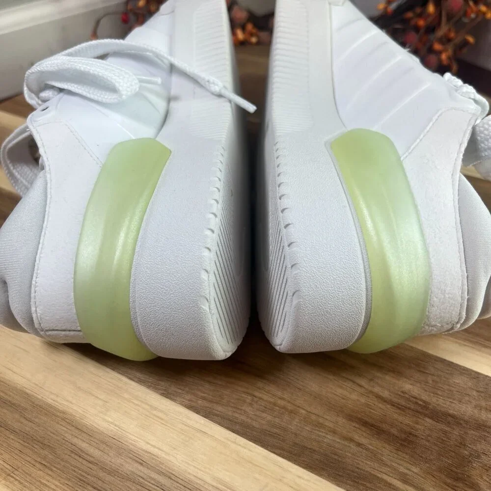 Adidas Womens Sneaker Court Funk Tennis 6.5 White Green HP9458